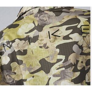 Nike Floral camouflage nylon jacket